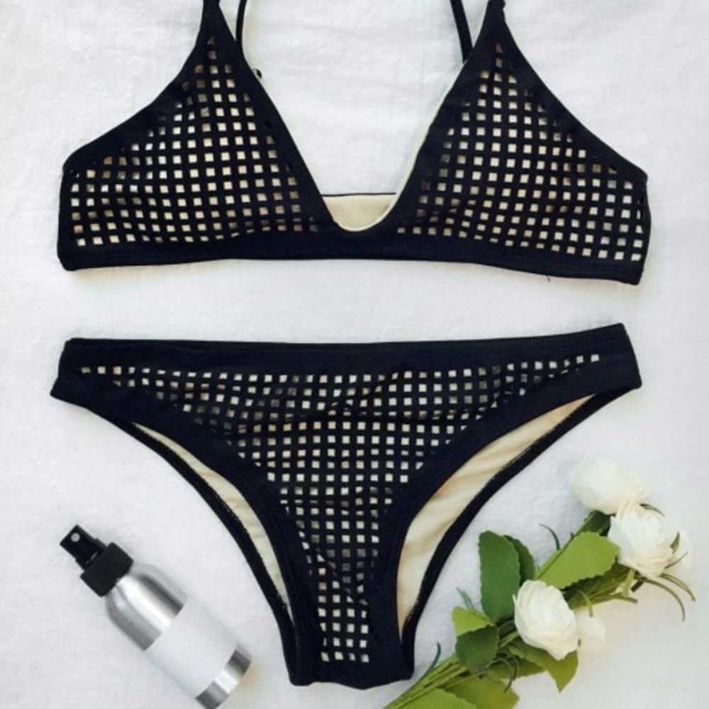 NWT Little black two piece suit